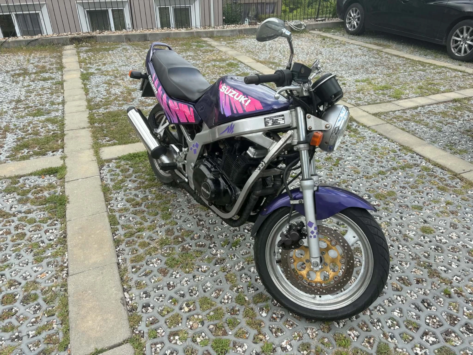 Suzuki Gs GS500E, снимка 3 - Мотоциклети и мототехника - 55388946