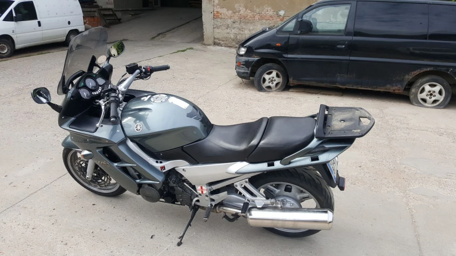 Yamaha Fjr 1300, снимка 4 - Мотоциклети и мототехника - 55543905