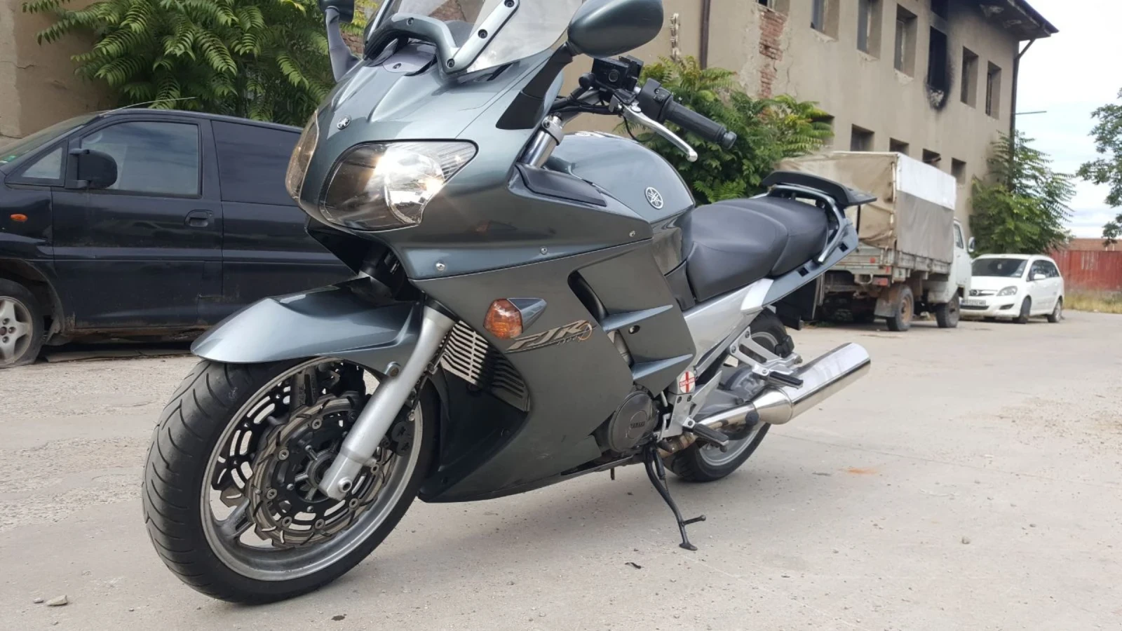 Yamaha Fjr 1300