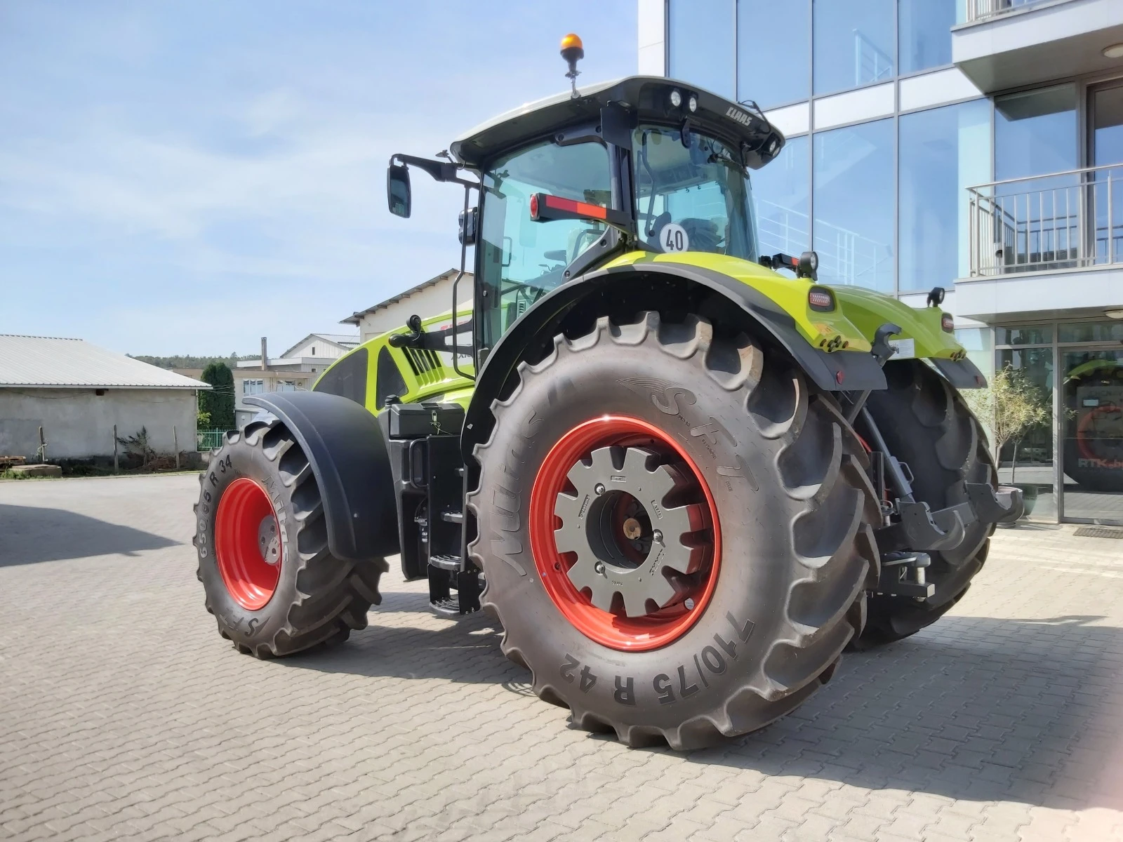 Трактор Claas CLAAS AXION 930 CMATIC 2022 г 5 часа - изображение 2