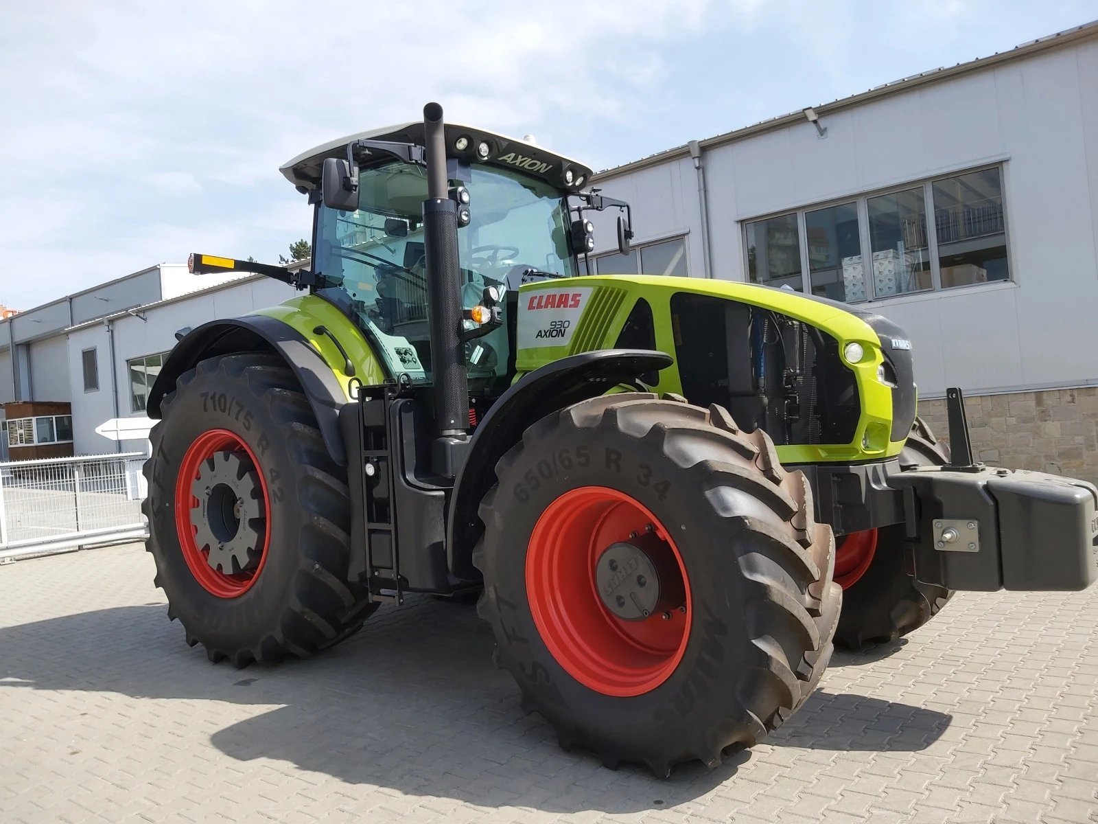 Трактор Claas CLAAS AXION 930 CMATIC 2022 г 5 часа - изображение 6