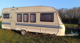 Каравана Hobby Panorama 520, снимка 1