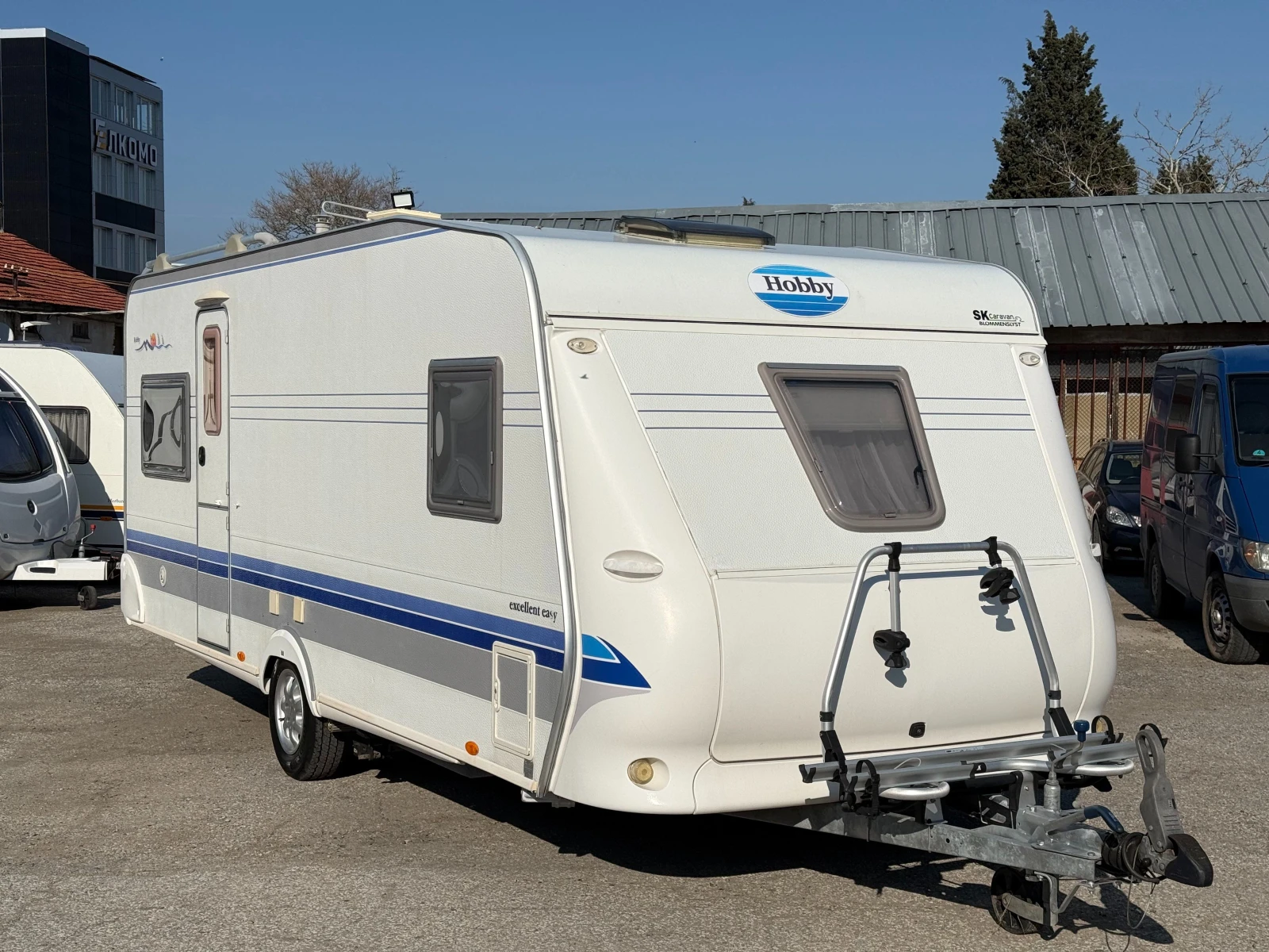 Каравана Hobby EXCELLENT EASY 540 !!!УНИКАТ!!!