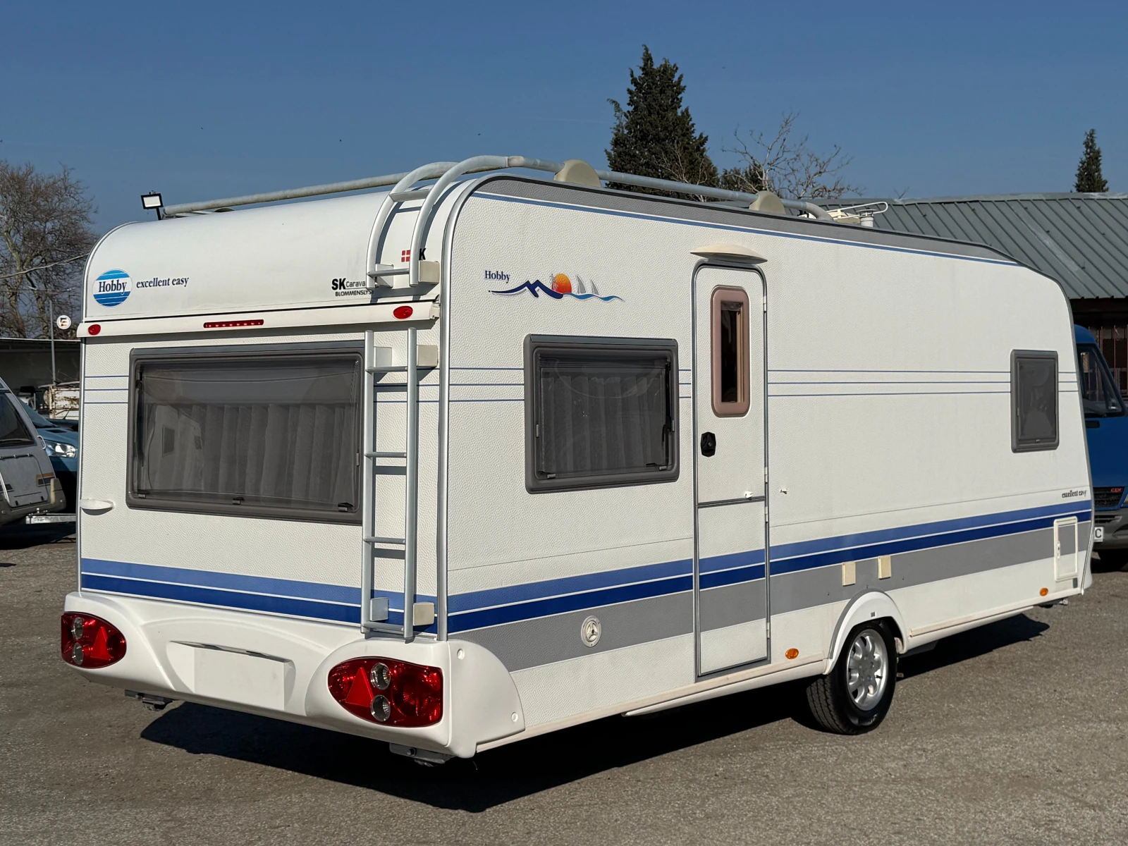 Каравана Hobby EXCELLENT EASY 540 !!!УНИКАТ!!! - изображение 2