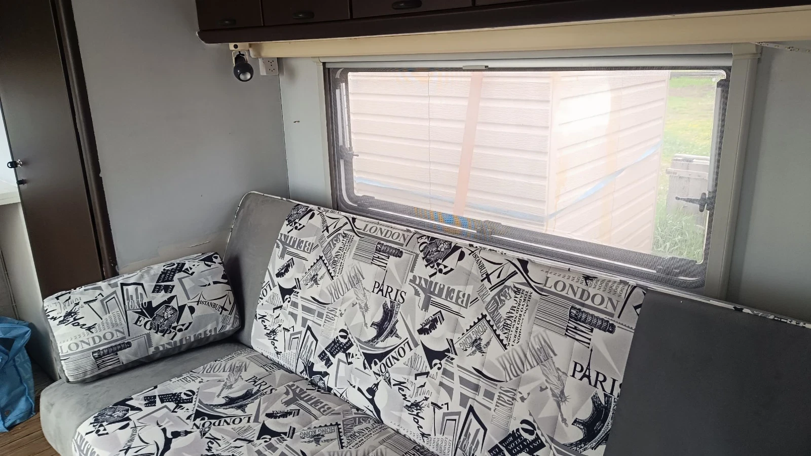 Каравана Hobby Panorama 520, снимка 6 - Каравани и кемпери - 54056089