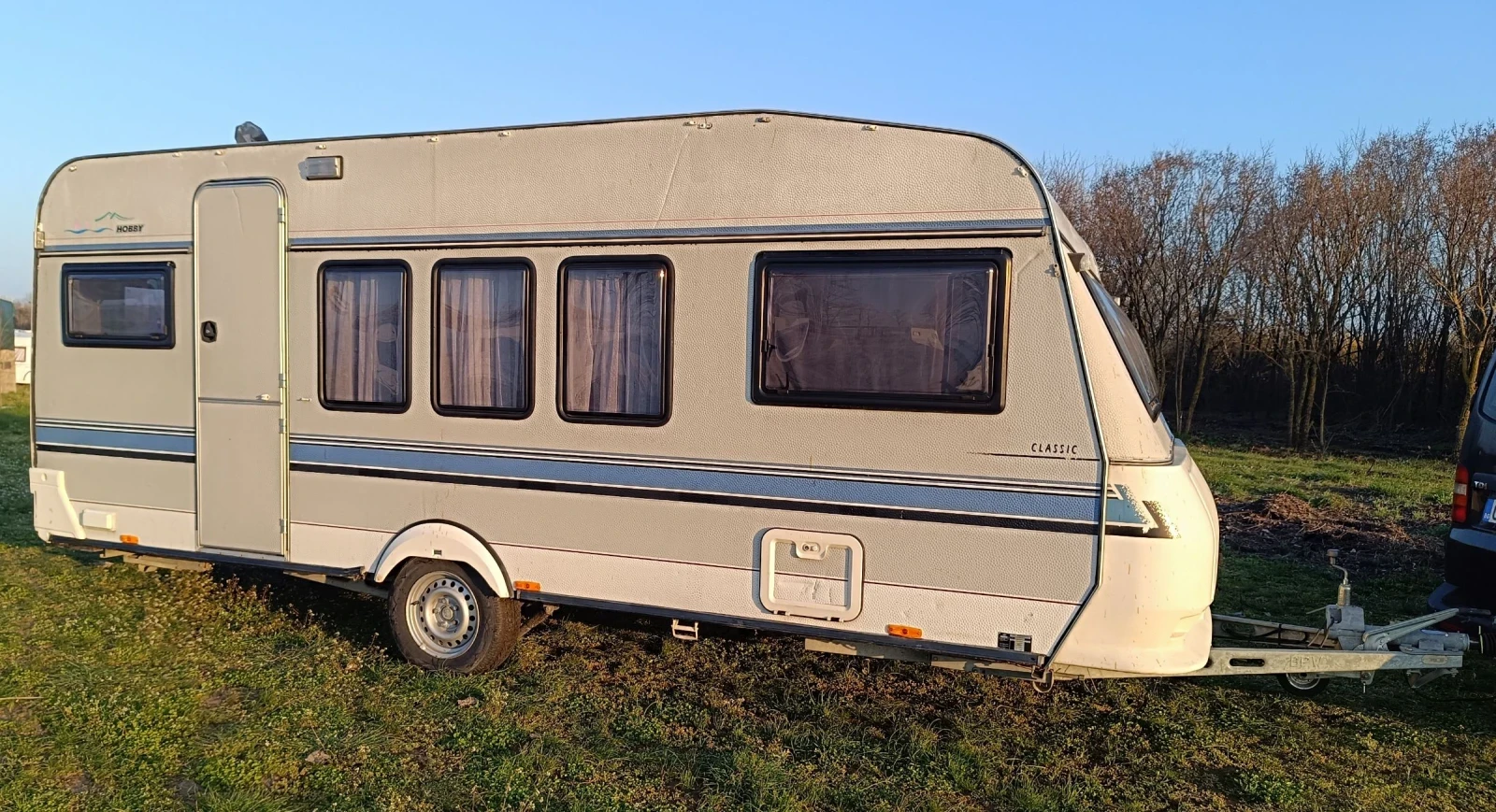 Каравана Hobby Panorama 520