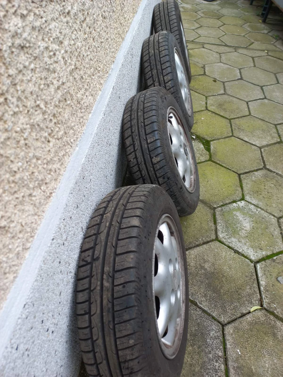 Гуми с джанти Fulda 165/70R14, снимка 3 - Гуми и джанти - 54102343