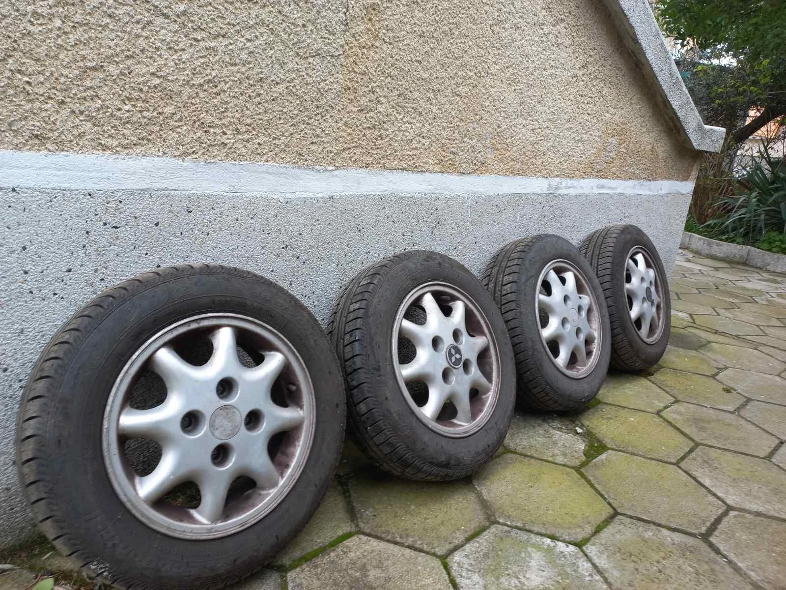 Гуми с джанти Fulda 165/70R14