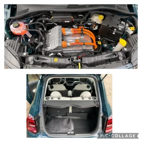 Fiat 500 42 KWH- La Prima СЕРВИЗНА ИСТОРИЯ, снимка 17