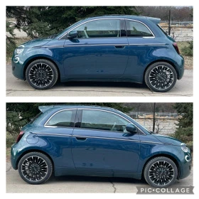 Fiat 500 42 KWH- La Prima СЕРВИЗНА ИСТОРИЯ, снимка 7