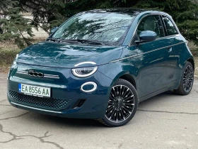 Fiat 500 42 KWH- La Prima СЕРВИЗНА ИСТОРИЯ, снимка 1