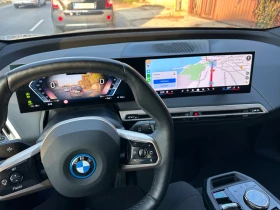 BMW iX ВЪЗДУХ/ОБДУХВАНЕ/МАСАЖ/КОЖА-НАПА, снимка 8