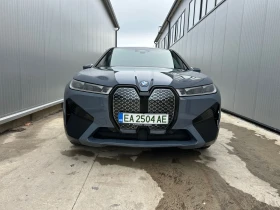 BMW iX ВЪЗДУХ/ОБДУХВАНЕ/МАСАЖ/КОЖА-НАПА, снимка 3