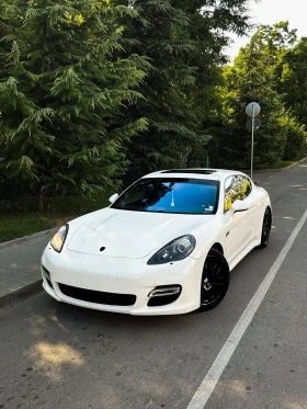 Porsche Panamera TURBO / PDK / BURMESTER / КЕРАМИКА, снимка 1