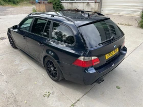 BMW 535 E61 535d, 272 M sport, снимка 4