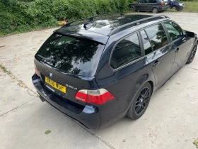 BMW 535 E61 535d, 272 M sport, снимка 6