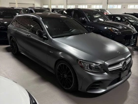 Mercedes-Benz C 43 AMG Bucket seats Intelligent drive Adaptive Cruise , снимка 2