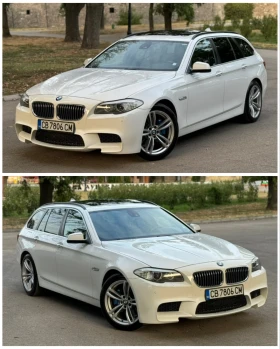 BMW 530 Хедъп/М* Пакет/Панорама/Подгрев/Вакум/Дистроник/FU, снимка 4