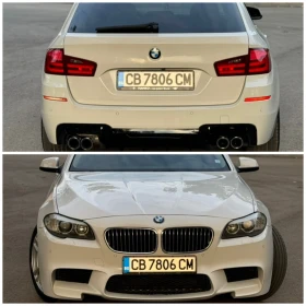 BMW 530 Хедъп/М* Пакет/Панорама/Подгрев/Вакум/Дистроник/FU, снимка 3