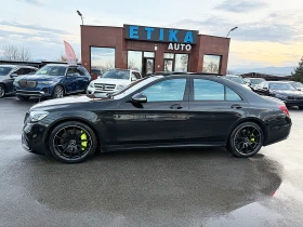 Mercedes-Benz S 63 AMG 585k.c-FACE LIFT-PANORAMA-DISTRONIK-BURMESTER-FULL, снимка 5