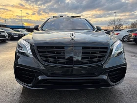 Обява за продажба на Mercedes-Benz S 63 AMG 585k.c-FACE LIFT-PANORAMA-DISTRONIK-BURMESTER-FULL ~84 777 лв. - изображение 1