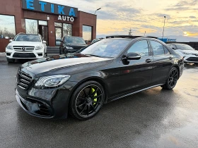 Обява за продажба на Mercedes-Benz S 63 AMG 585k.c-FACE LIFT-PANORAMA-DISTRONIK-BURMESTER-FULL ~84 777 лв. - изображение 2