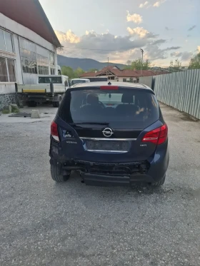 Opel Meriva 1.3 CDTI  | Mobile.bg    4