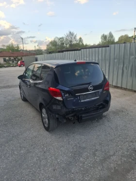 Opel Meriva 1.3 CDTI  | Mobile.bg    6