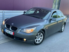 BMW 525 M57/АВТОМАТ/КОЖА/НОВИ ГУМИ И ДИСКОВЕ/