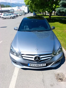 ����� �� �������� �� Mercedes-Benz E 350 9G tronic 