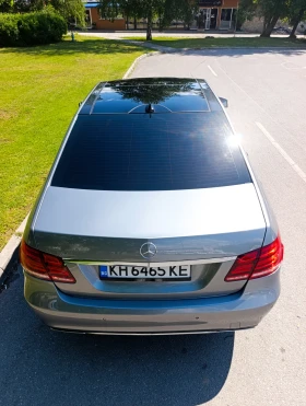 ����� �� �������� �� Mercedes-Benz E 350 9G tronic 