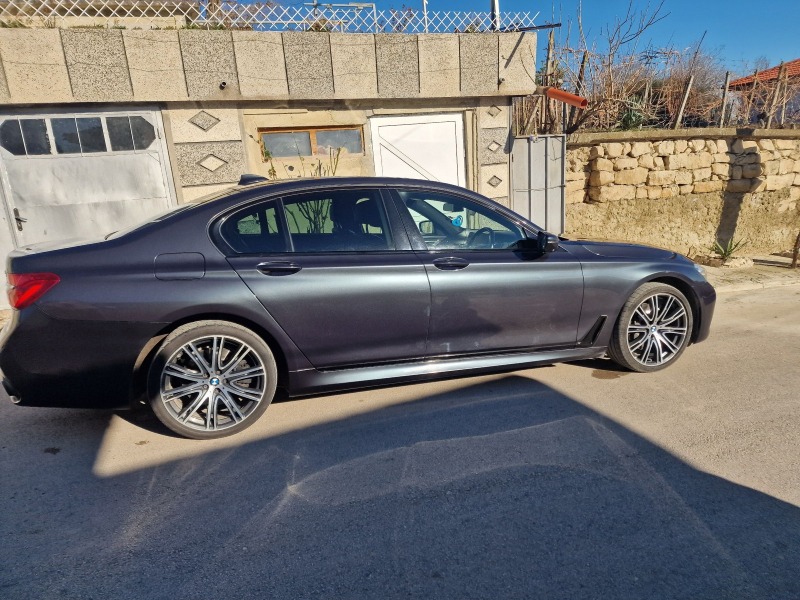 BMW 740, снимка 8 - Автомобили и джипове - 45935276