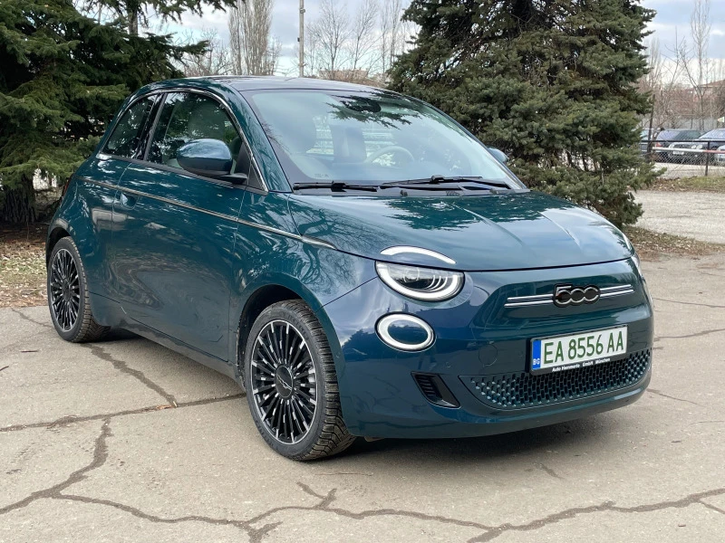 Fiat 500 42 KWH- La Prima- 7500 км., снимка 5 - Автомобили и джипове - 45538549