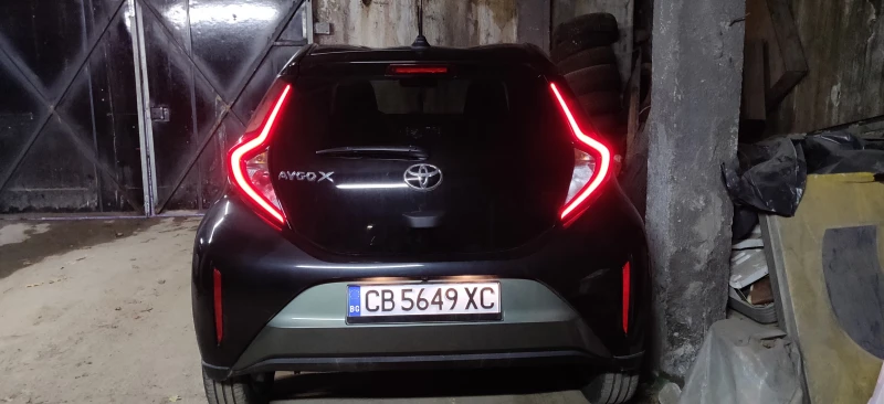 Toyota Aygo X-CROSS , снимка 9 - Автомобили и джипове - 48134239