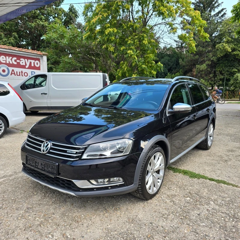 VW Passat 2.0 TDI KAMERA NAVI PANORAMA 4X4, снимка 2 - Автомобили и джипове - 46699783