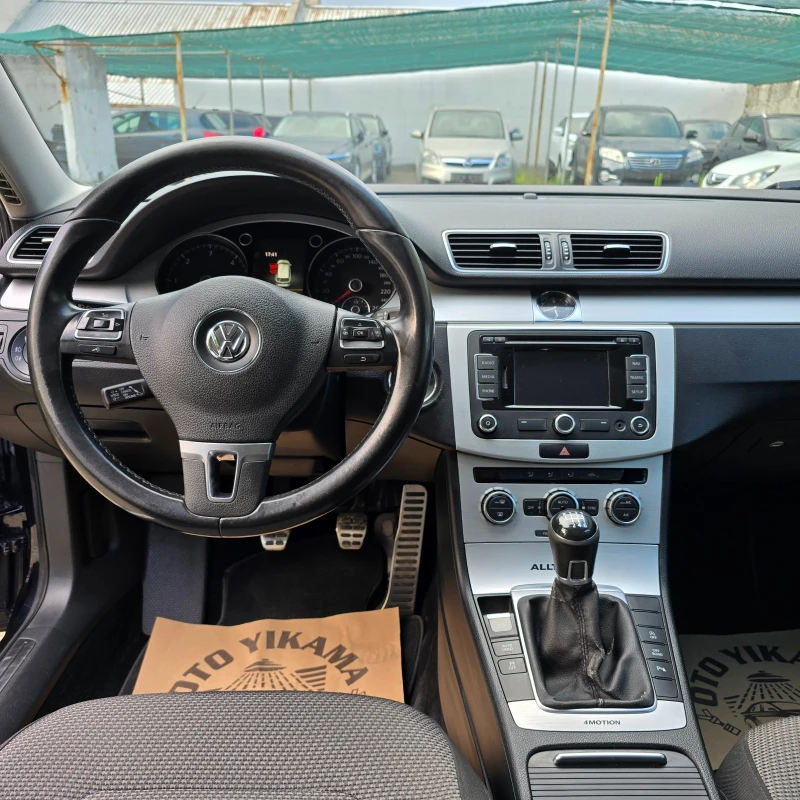 VW Passat 2.0 TDI KAMERA NAVI PANORAMA 4X4, снимка 16 - Автомобили и джипове - 46699783