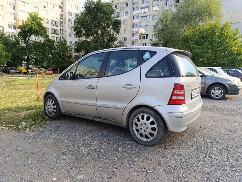 Mercedes-Benz A 140 А140, снимка 5 - Автомобили и джипове - 48135427