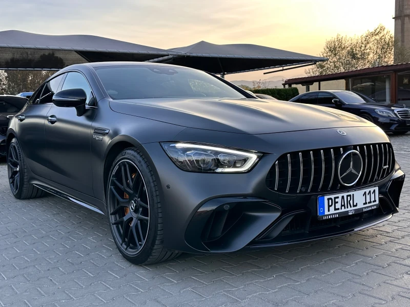 Mercedes-Benz AMG GT 63S E-Perfomance AMG-Dynamics Keramik ГАРАНЦИЯ, снимка 3 - Автомобили и джипове - 46971391