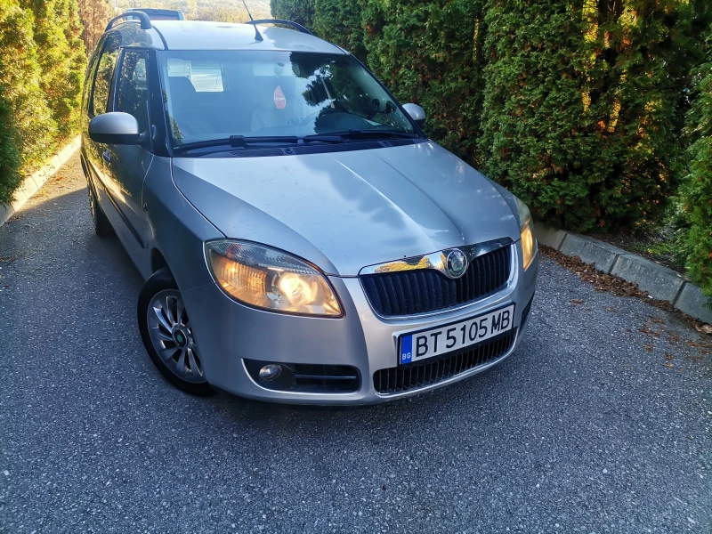 Skoda Roomster 1.9 TDI, снимка 1 - Автомобили и джипове - 47122764