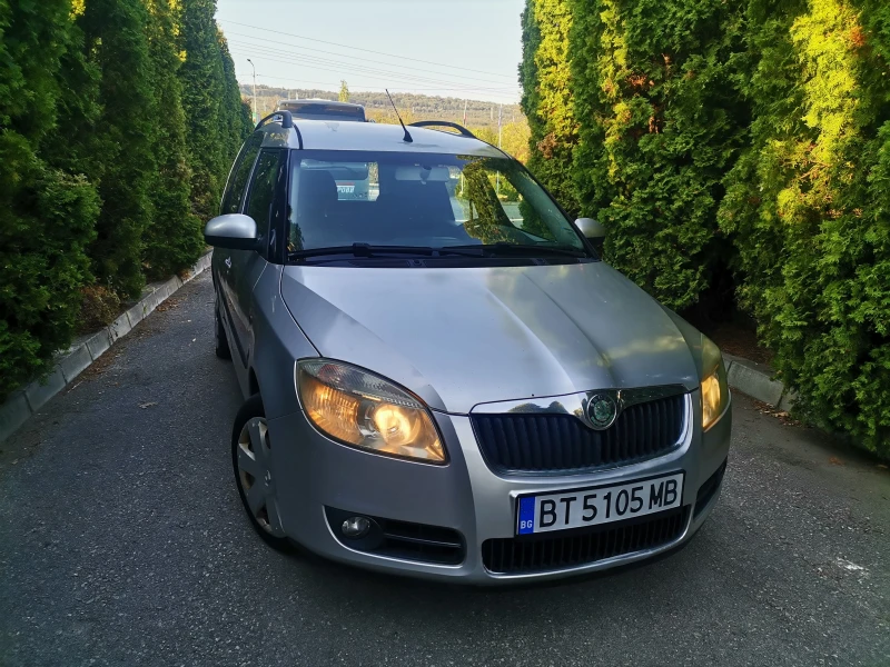 Skoda Roomster 1.9 TDI, снимка 1 - Автомобили и джипове - 47122764