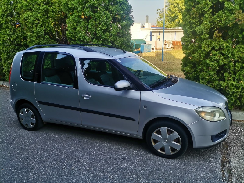 Skoda Roomster 1.9 TDI, снимка 4 - Автомобили и джипове - 47122764