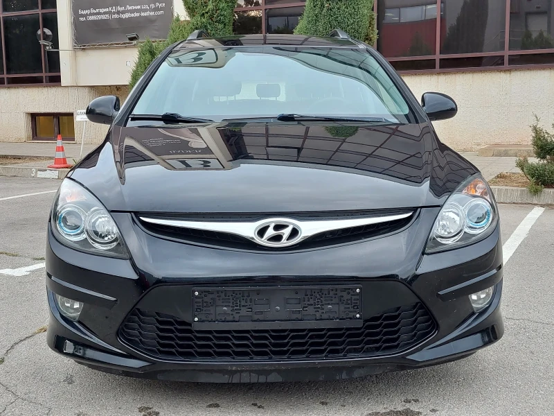 Hyundai I30 1.6CRDI 90hp * EURO 5 * КЛИМАТИК * , снимка 3 - Автомобили и джипове - 47296306