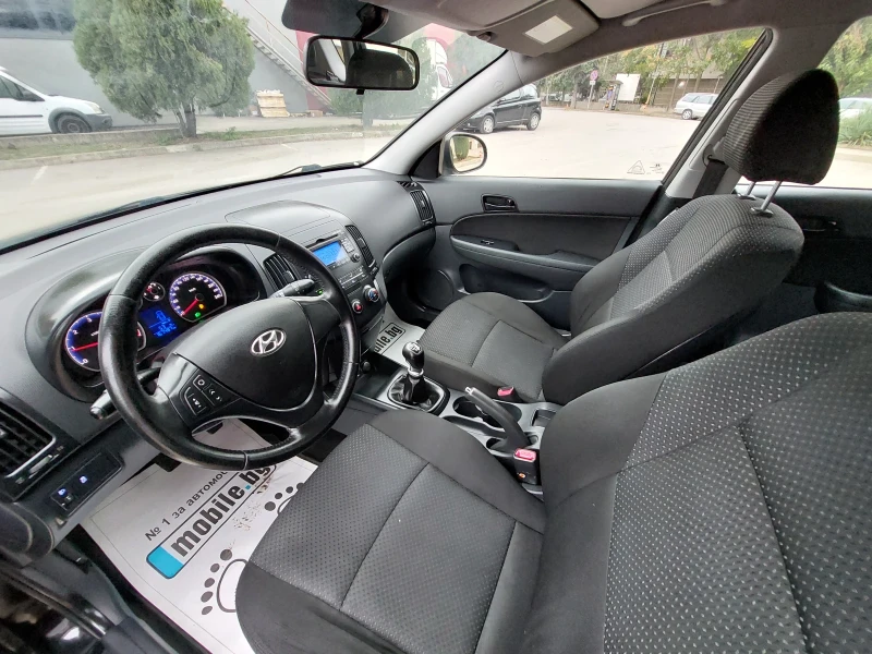 Hyundai I30 1.6CRDI 90hp * EURO 5 * КЛИМАТИК * , снимка 16 - Автомобили и джипове - 47296306