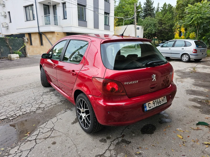 Peugeot 307 Автомат, снимка 4 - Автомобили и джипове - 47493488