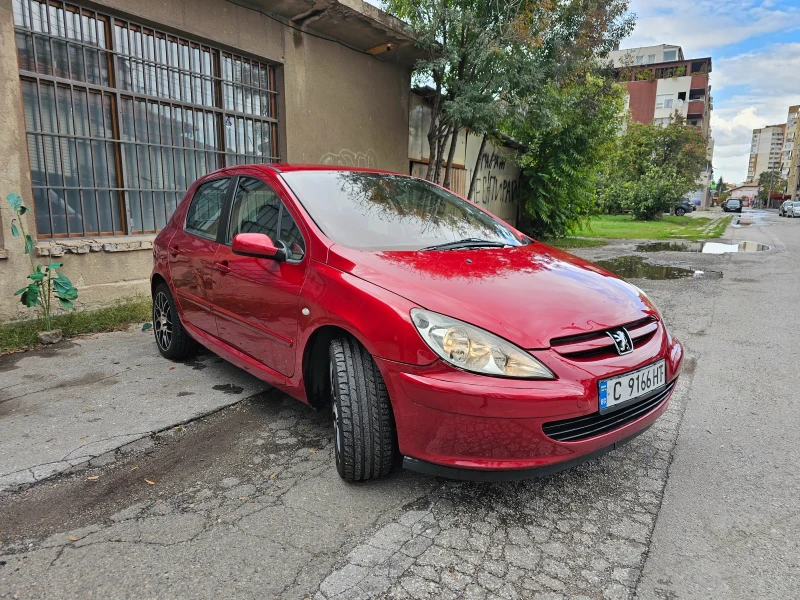 Peugeot 307 Автомат, снимка 3 - Автомобили и джипове - 47493488