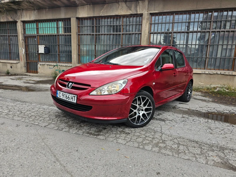 Peugeot 307 Автомат, снимка 2 - Автомобили и джипове - 47493488