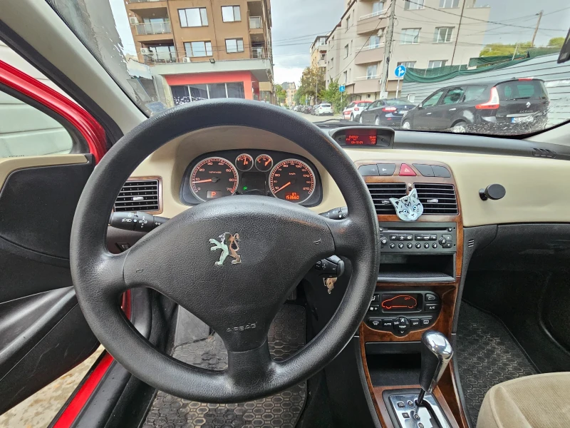 Peugeot 307 Автомат, снимка 12 - Автомобили и джипове - 47493488