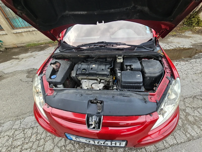 Peugeot 307 Автомат, снимка 9 - Автомобили и джипове - 47493488