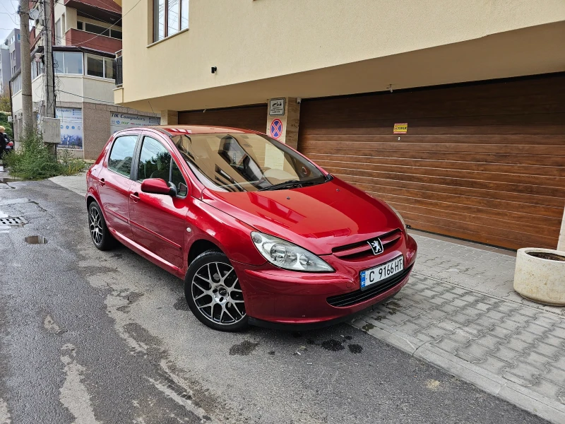 Peugeot 307 Автомат, снимка 1 - Автомобили и джипове - 47493488