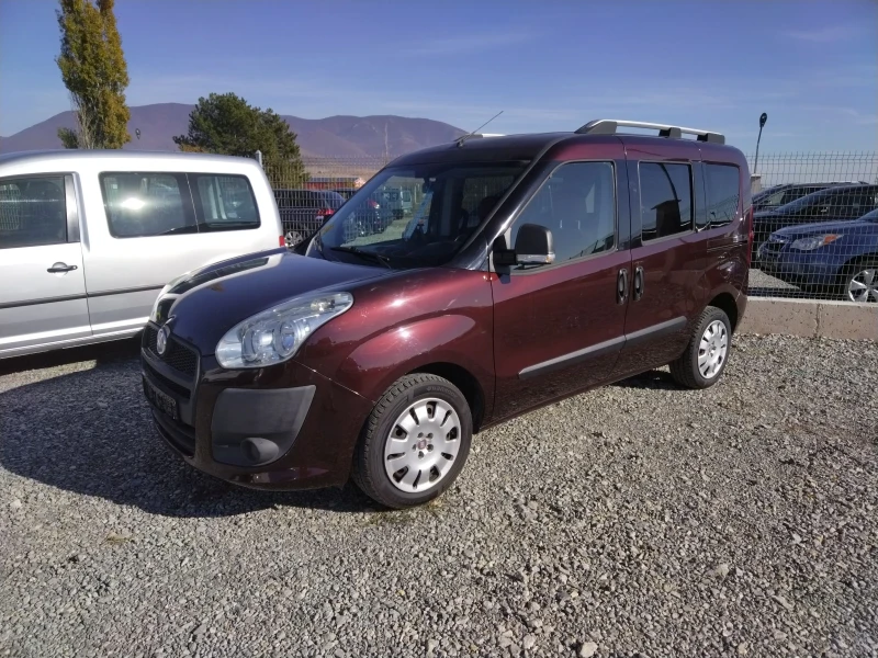 Fiat Doblo 6 скорости, бензин - метан , снимка 3 - Автомобили и джипове - 47992059